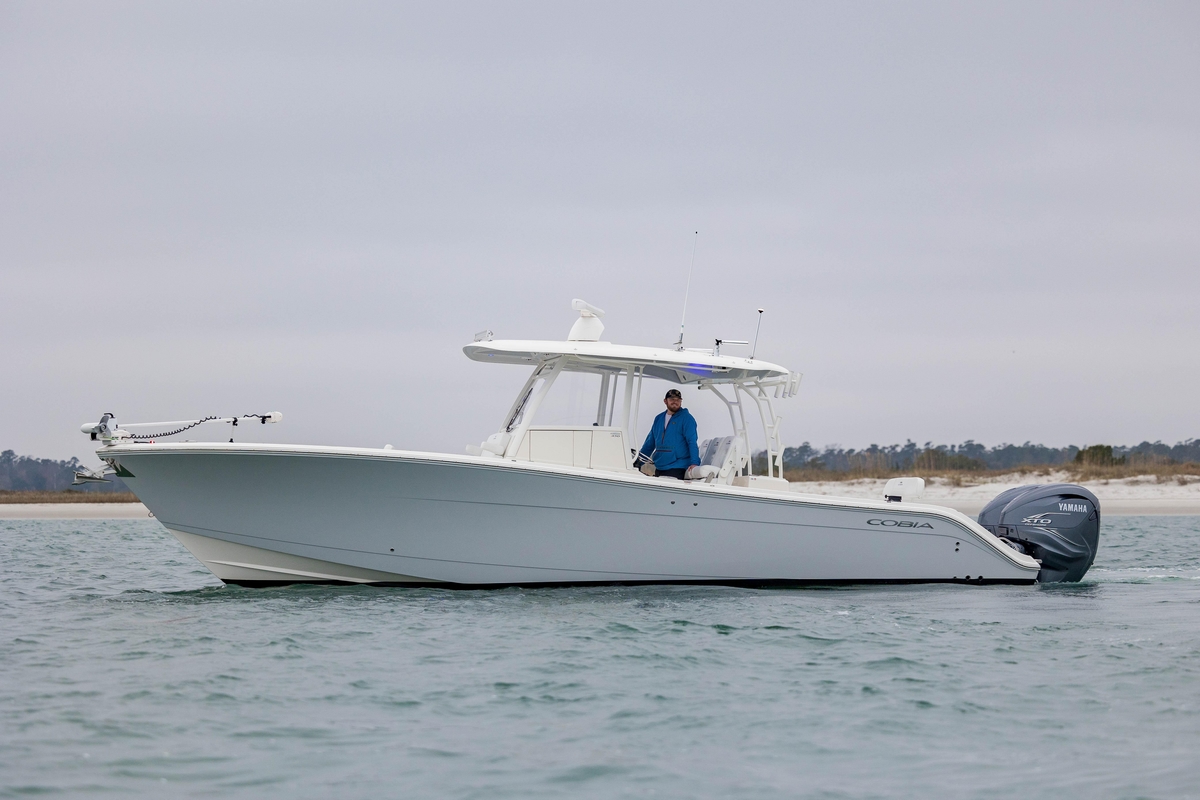 2020 Cobia 350 Center Console - Sold Boat