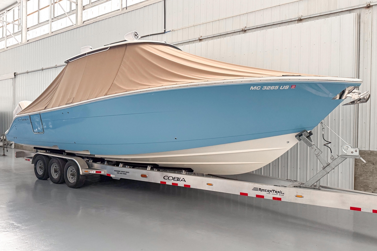 2021 Cobia 350 Center Console - Sold Boat