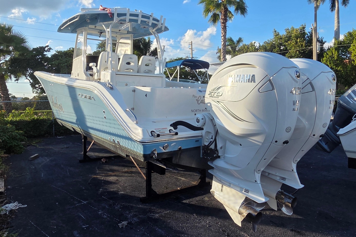 2022 Cobia 350 Center Console - Sold Boat