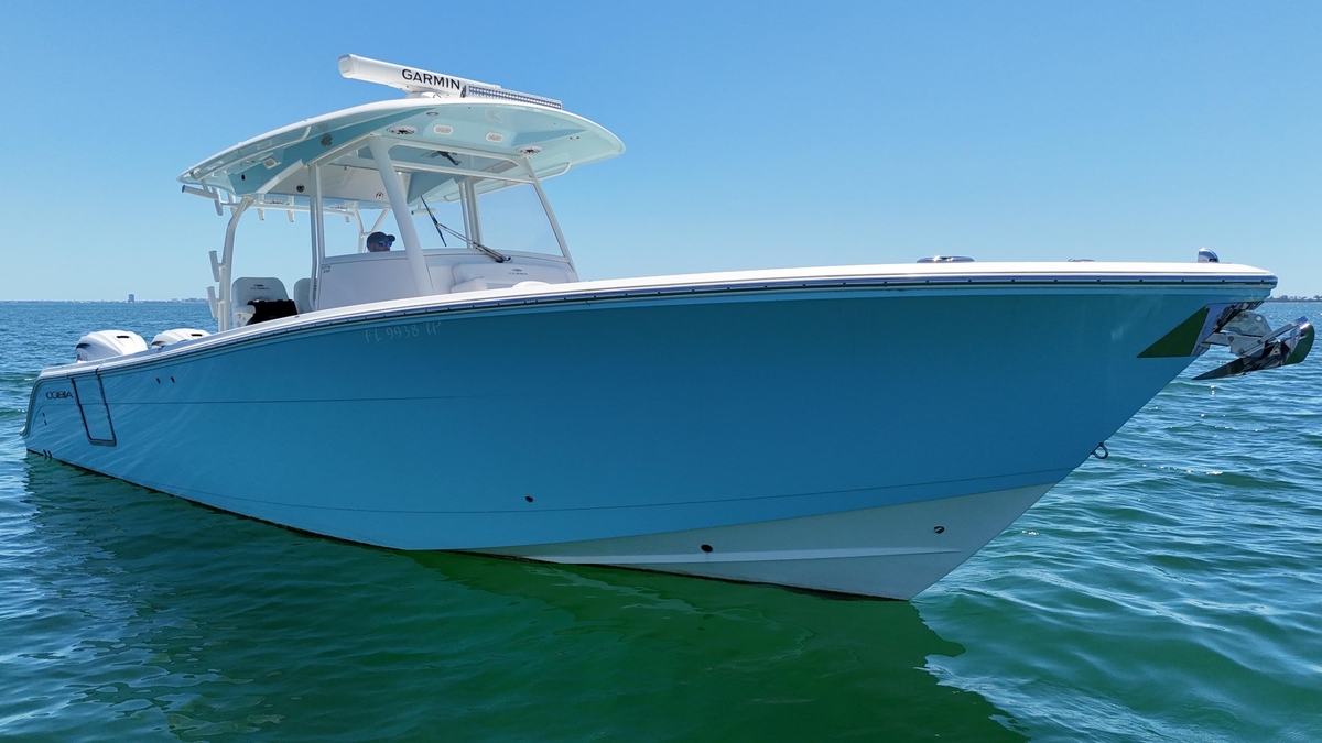 2023 Cobia 350 Center Console - Sold Boat