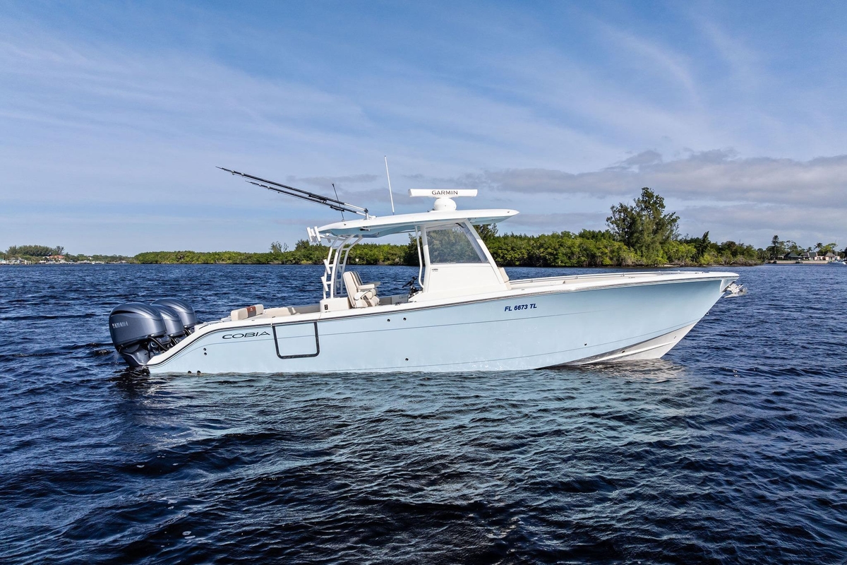 2023 Cobia 350 Center Console - Sold Boat