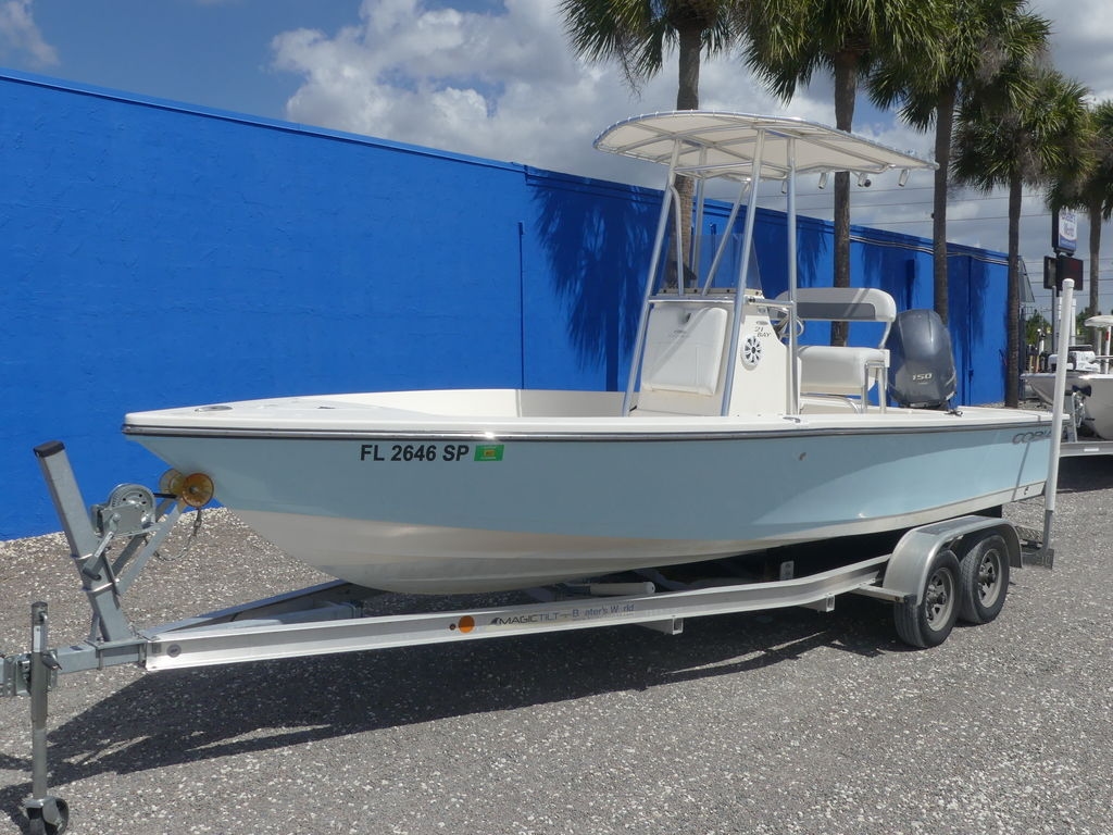 2020 Cobia Boats 21 bay - Sold Boat
