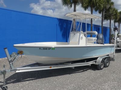 BOATZON | Cobia Boats 21 bay 2020