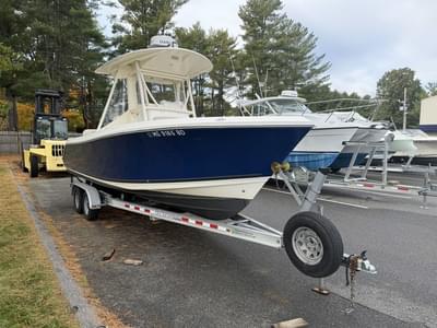 BOATZON | Cobia Boats 237CC 2015