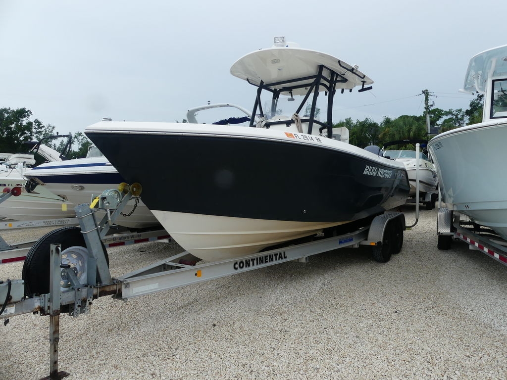 2018 Cobia Boats 237CC - Sold Boat