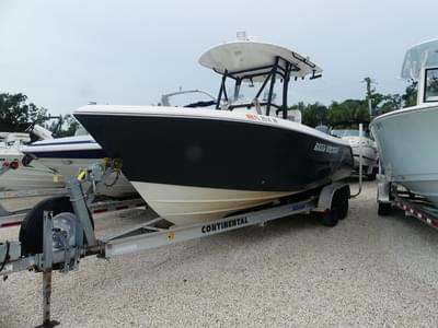 BOATZON | Cobia Boats 237CC 2018