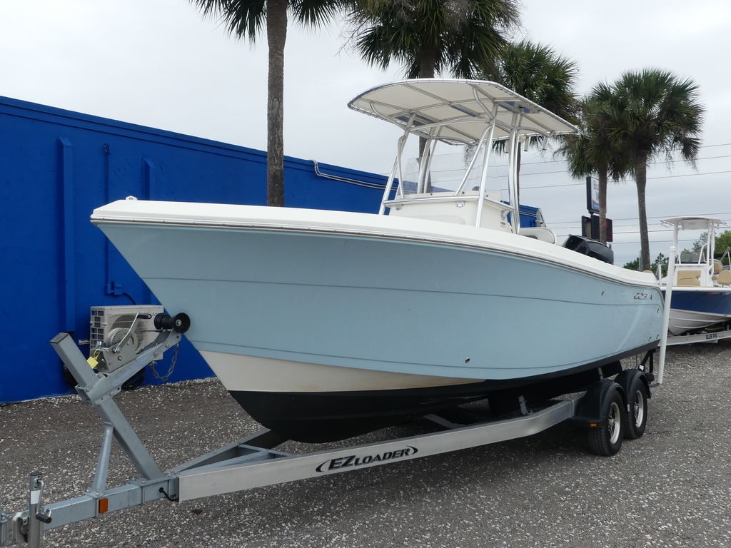 2022 Cobia Boats 237CC - Sold Boat