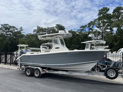 BOATZON | Cobia Boats 240 CC 2022