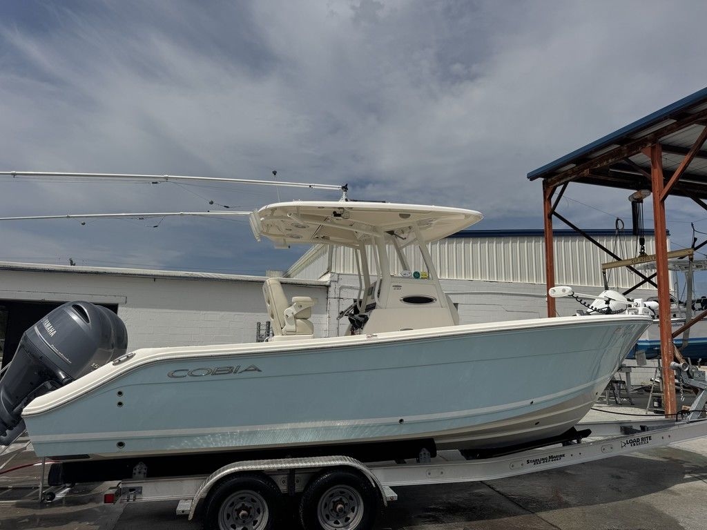 2019 Cobia Boats 240CC - Sold Boat