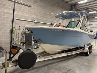 BOATZON | Cobia Boats 240DC 2020