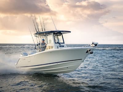 BOATZON | Cobia Boats 245 CC 2026
