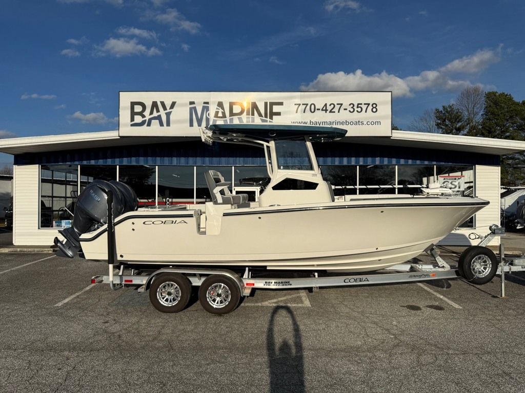 2026 Cobia Boats 245 CC - Sold Boat