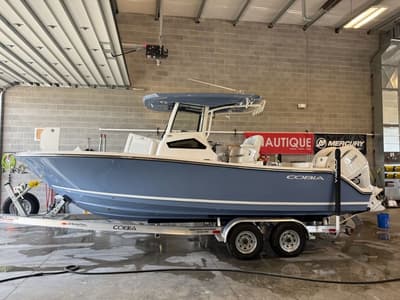 BOATZON | Cobia Boats 245 CC 2027
