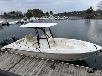 BOATZON | Cobia Boats 256CC 2014