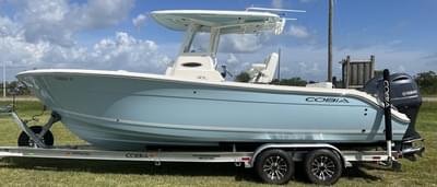 BOATZON | Cobia Boats 262 CC 2023 BOATZON | Cobia Boats 262 CC 2023