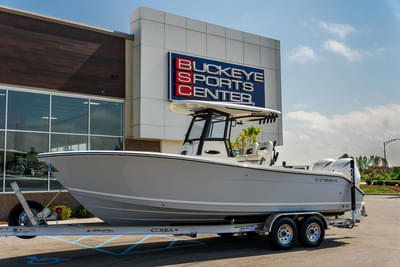 BOATZON | Cobia Boats 265 CC 2026