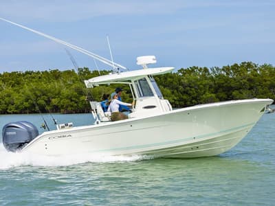 BOATZON | Cobia Boats 265 CC 2026