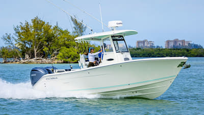 BOATZON | Cobia Boats 265 CC 2027