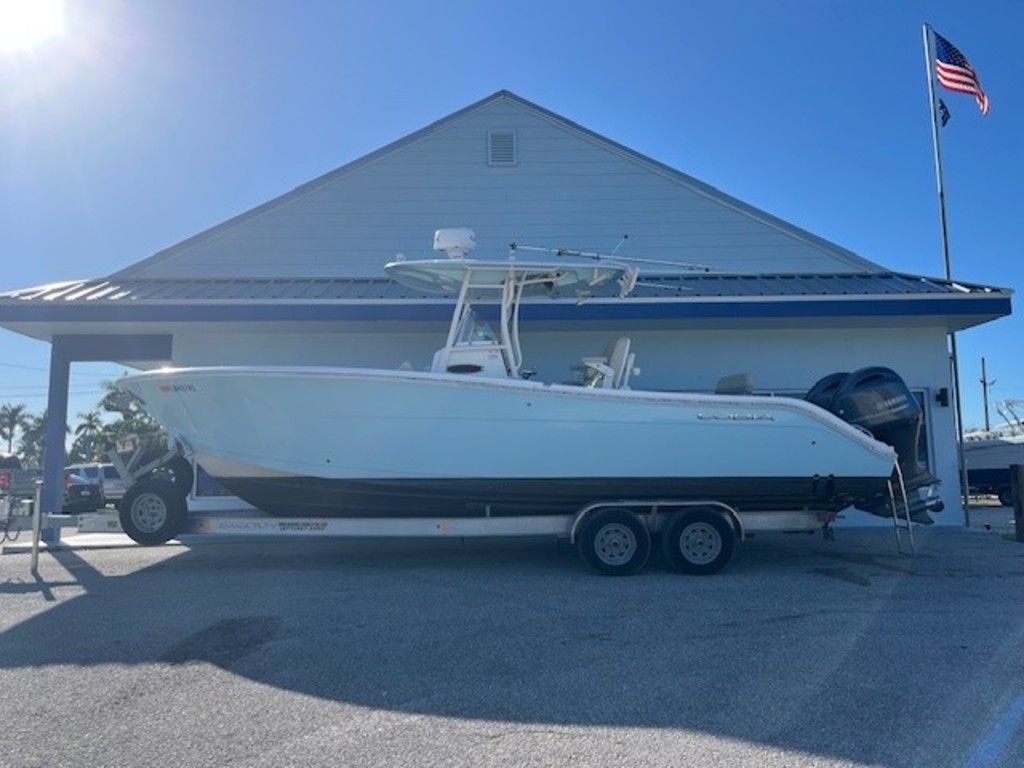 Cobia Boats 277CC 2018