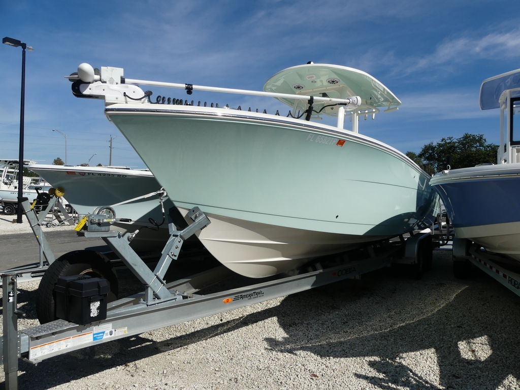 2024 Cobia Boats 280 CC - Sold Boat