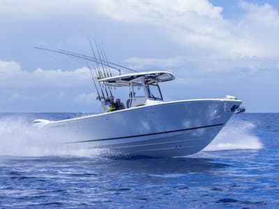 BOATZON | Cobia Boats 285 CC 2026