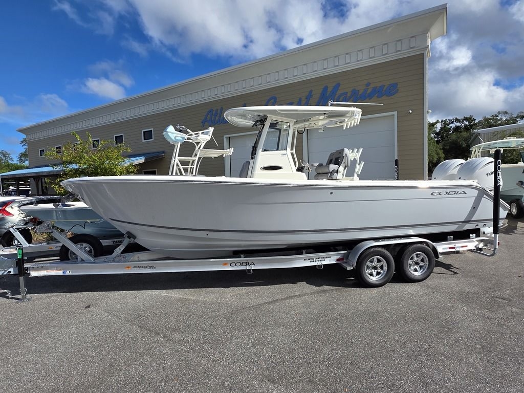 2026 Cobia Boats 285 CC - Sold Boat