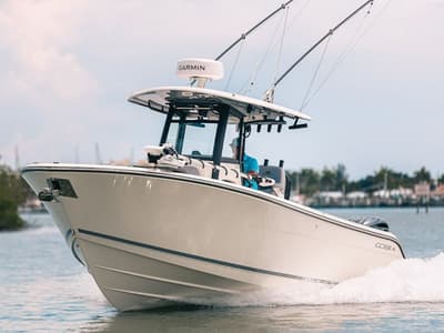 BOATZON | Cobia Boats 285 Open 2026