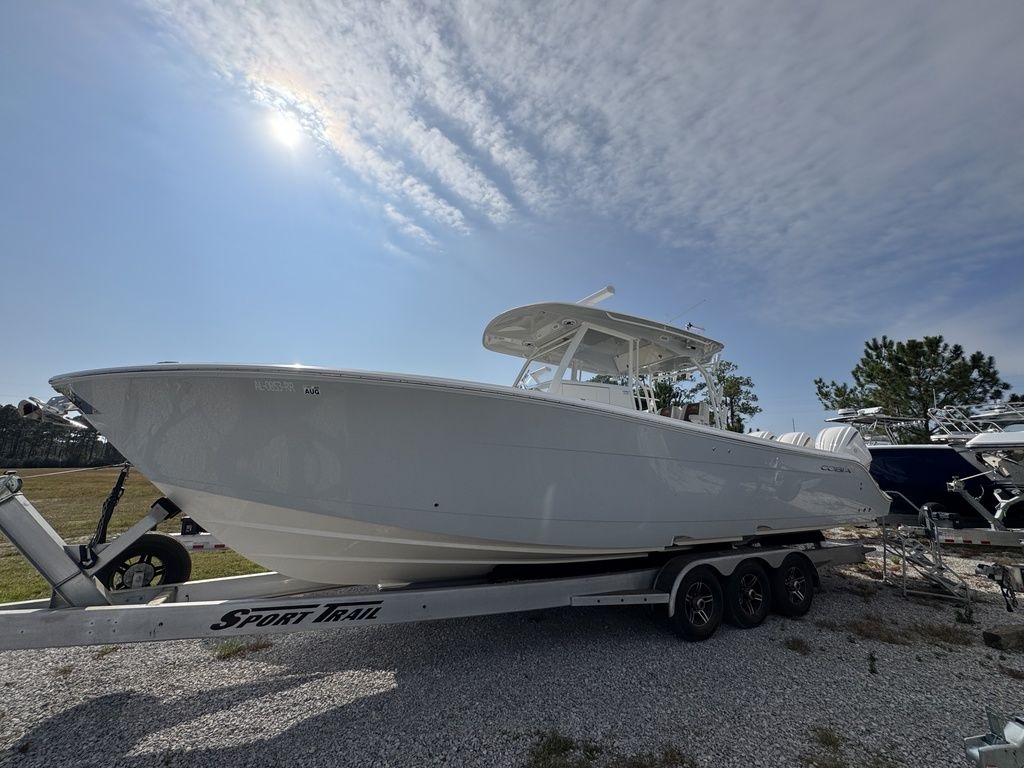 2022 Cobia Boats 350 CC - Sold Boat