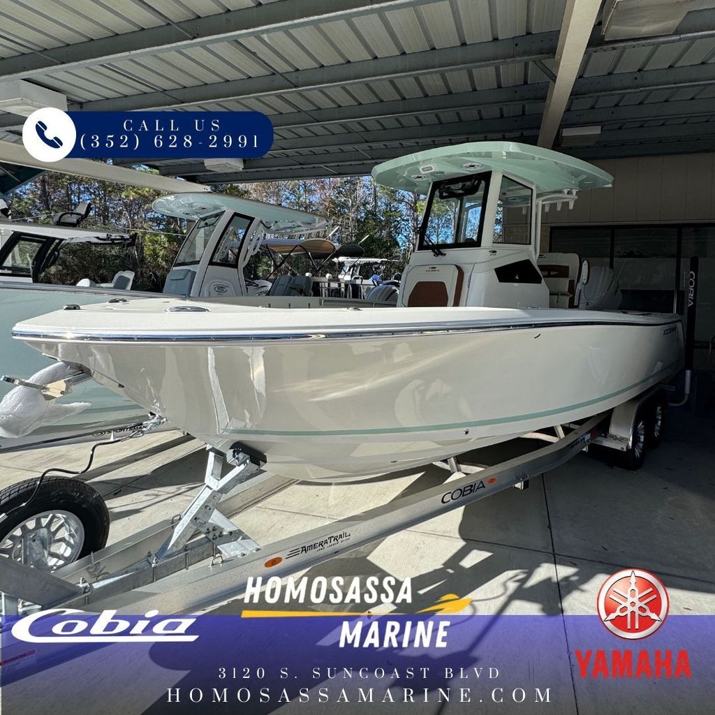 2026 Cobia Boats CC 245 - Sold Boat