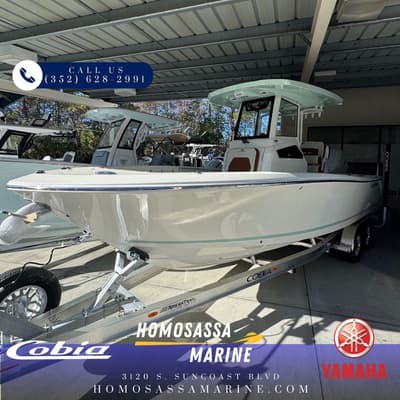 BOATZON | Cobia Boats CC 245 2026