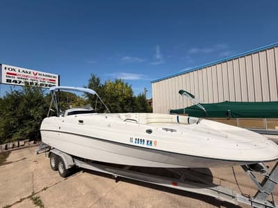 BOATZON | Cobia Coastal Deck 256 1999