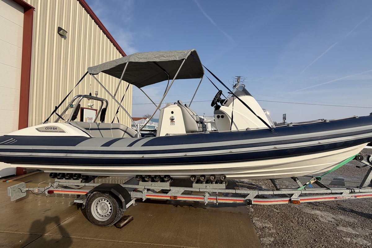 2023 Cobra Ribs Nautique - Sold Boat