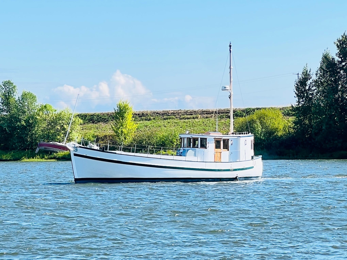 1955 Colin Archer 42 - Sold Boat