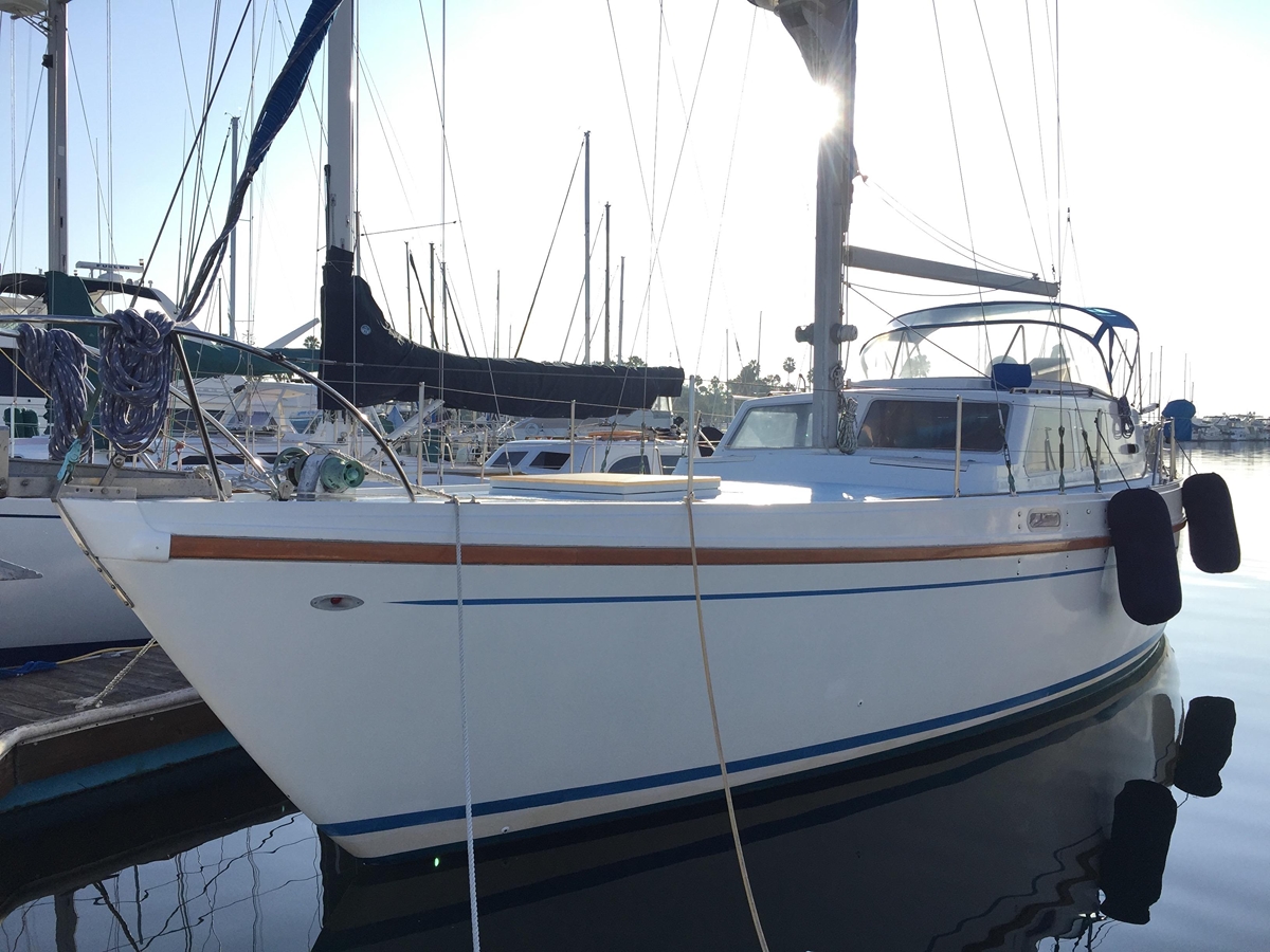 1972 Columbia 45 - Sold Boat