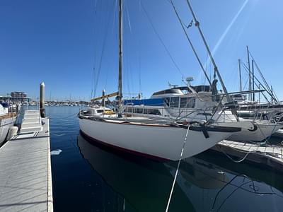 BOATZON | Columbia Yacht 50 1967