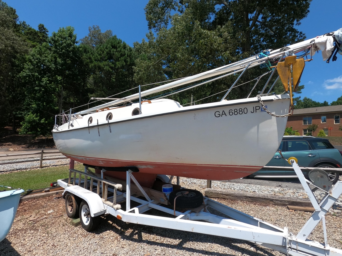 1980 Com-Pac 23 - Sold Boat