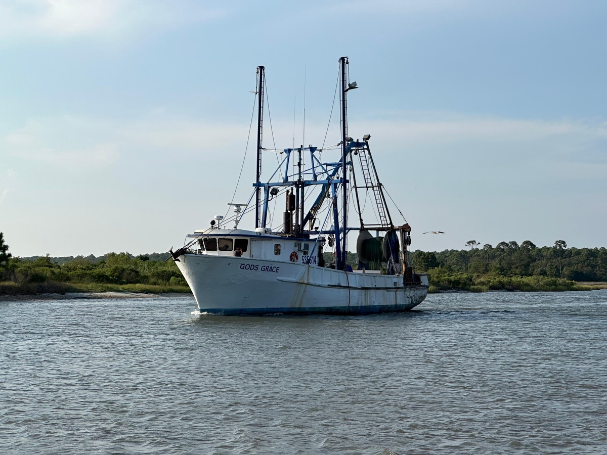 1971 Commercial Butterfish Fishing Trawler - Sold Boat