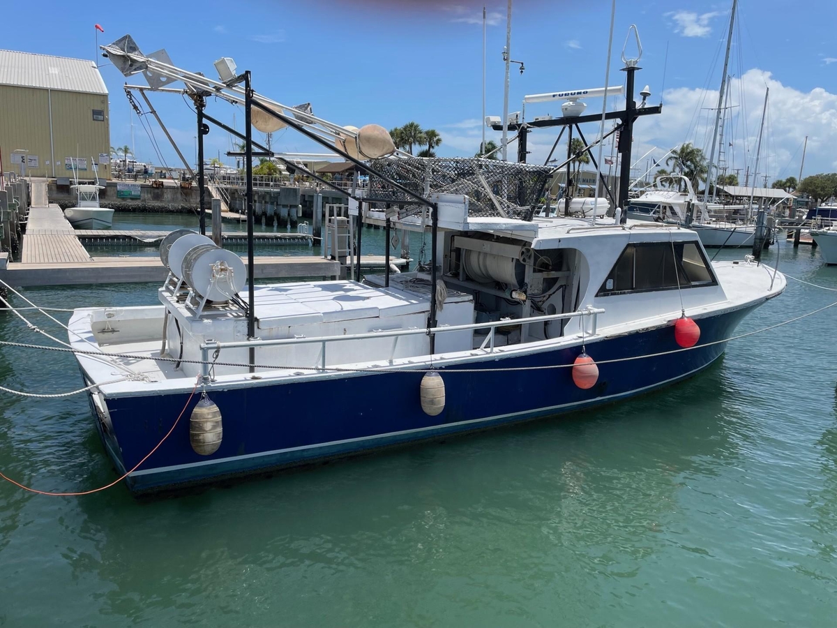 1983 Commercial Hull # 1 Key West - Sold Boat