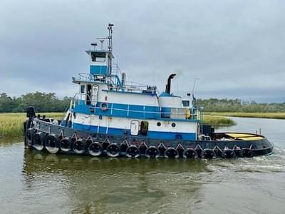 BOATZON | Commercial Model Bow Tug 1961 BOATZON | Commercial Model Bow Tug 1961
