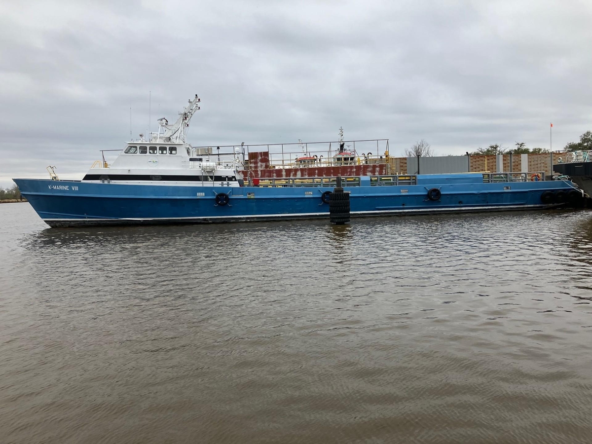1994 Commercial Offshore Crew Boat - Sold Boat