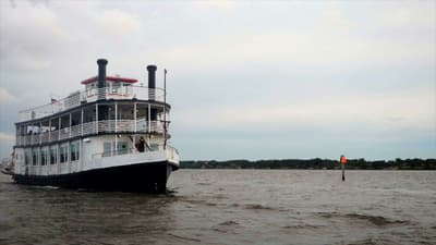 BOATZON | Commercial Vinette 99 Paddle Wheel 1984