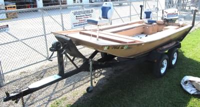 BOATZON | Commercial work boat 16 1983