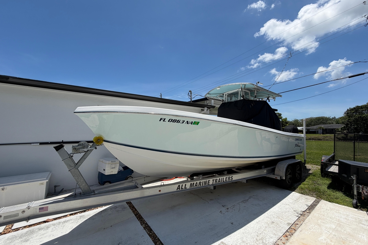 2005 Competition 25 - Sold Boat