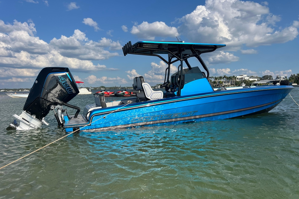 2025 Concept 27 Open Deck - Sold Boat