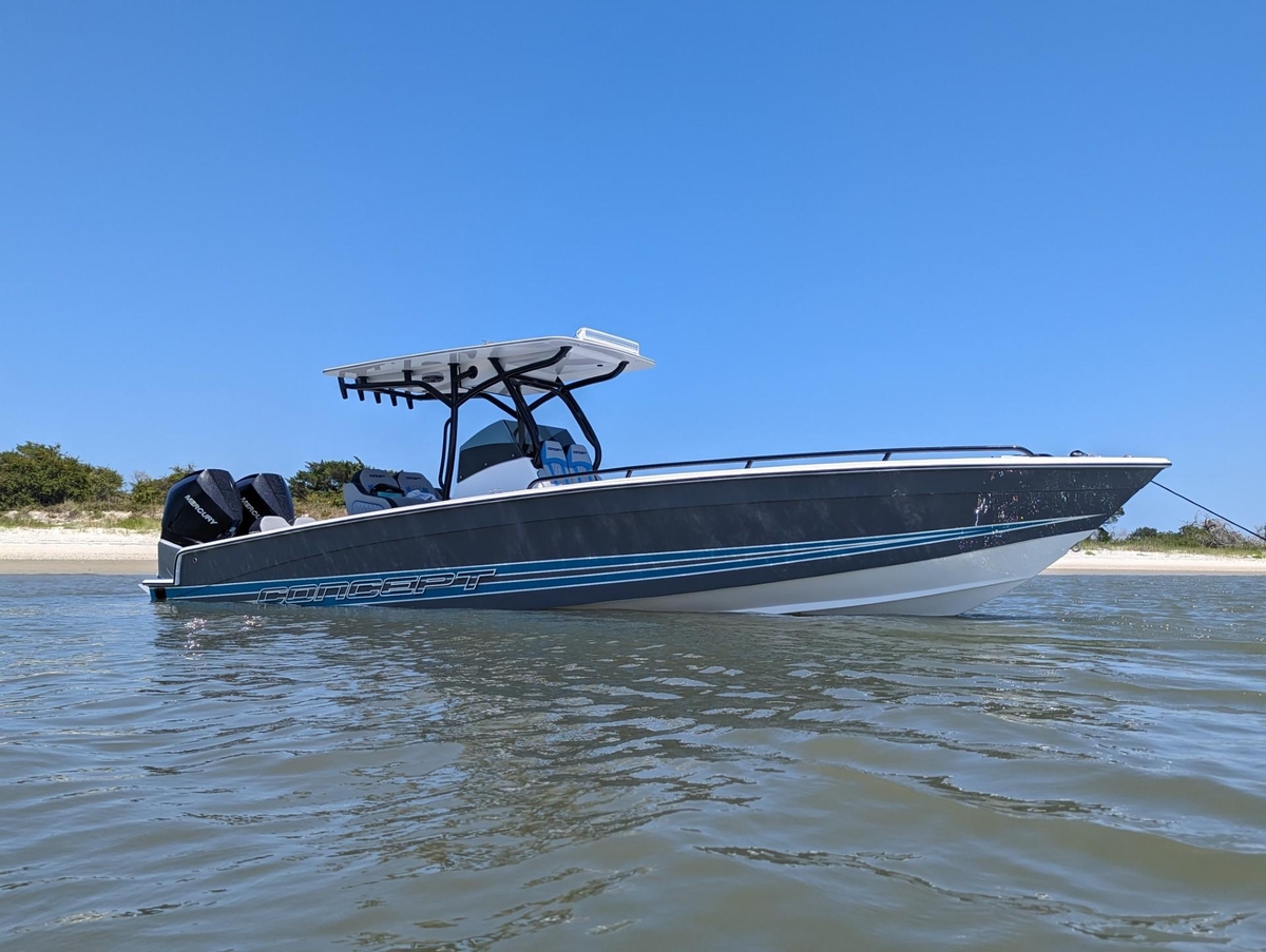 2021 Concept 30 Open - Sold Boat
