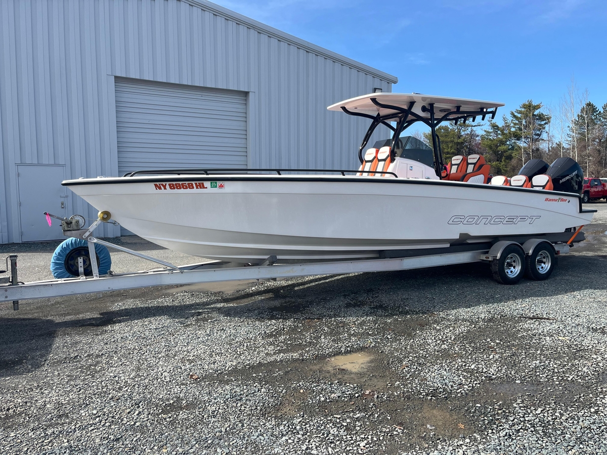 2023 Concept 30 Open - Sold Boat