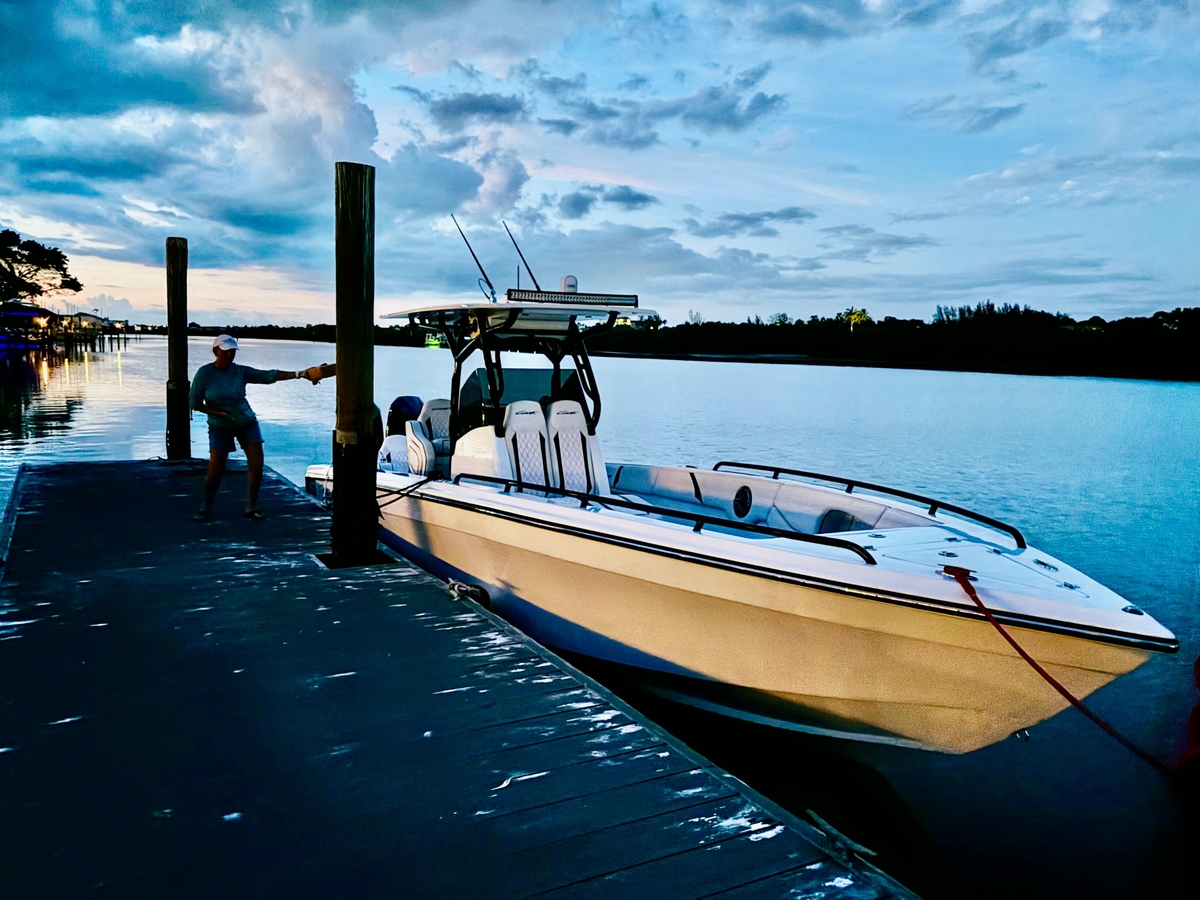 2024 Concept 32 - Sold Boat