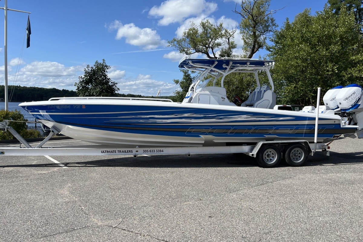 2021 Concept 32 Open Deck - Sold Boat