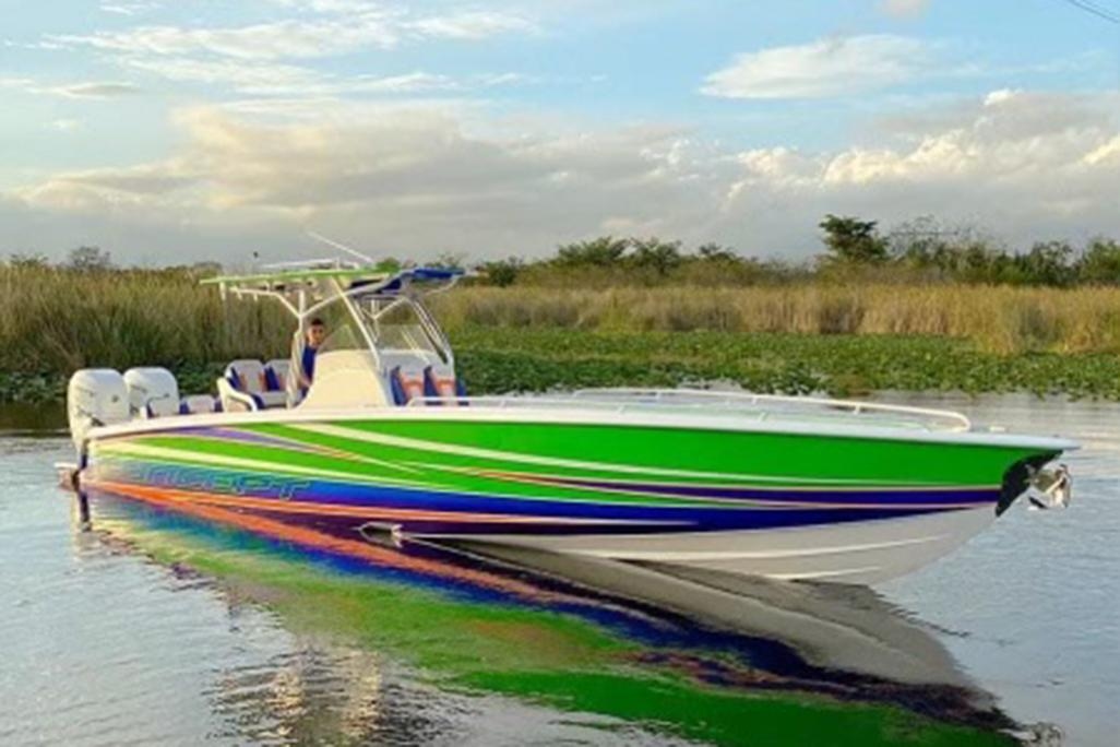 2020 Concept 36 Cuddy Cabin - Sold Boat