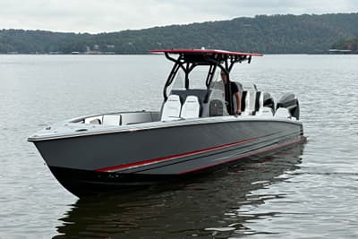 BOATZON | Concept 36 Open Deck 2025